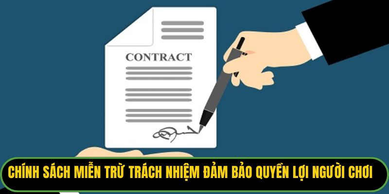 Chính sách miễn trừ trách nhiệm VFF88 đảm bảo quyền lợi người chơi