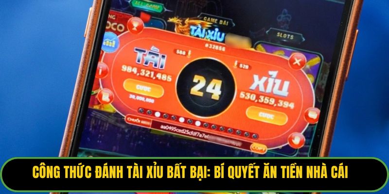 công thức đánh tài xỉu