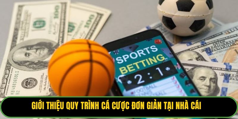 Giới thiệu quy trình cá cược đơn giản tại nhà cái