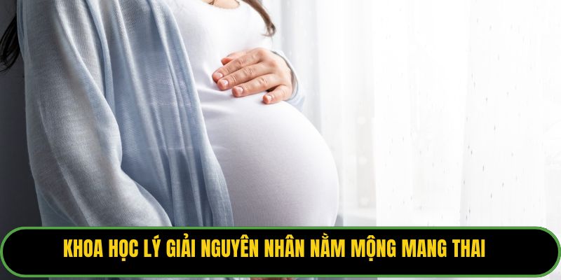 Khoa học lý giải nguyên nhân nằm mộng mang thai.