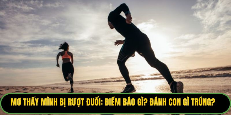 Mơ Thấy Mình Bị Rượt Đuổi