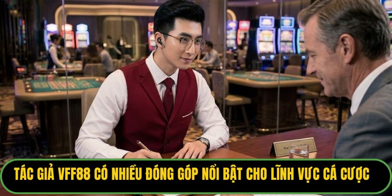 Tác giả VFF88 có nhiều đóng góp nổi bật cho lĩnh vực cá cược
